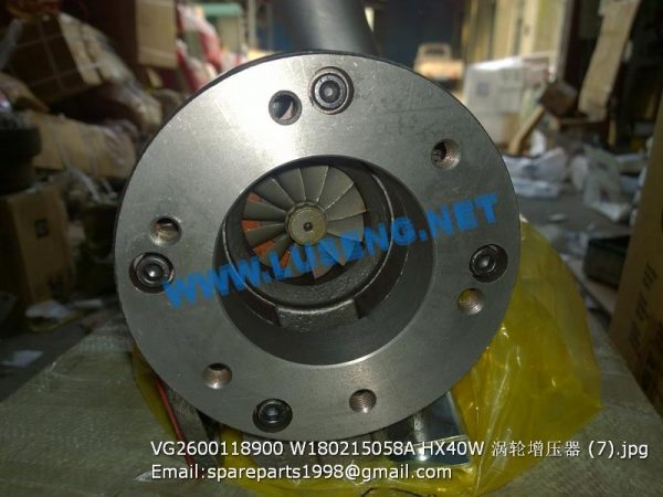 VG2600118900 W180215058A HX40W TURBOCHARGER SINOTRUCK - Image 4
