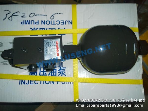 ,W-07-00172 DGF-00 VALVE CHANGLIN