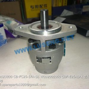 ,W030123800 CB-FC25-1FA-SL W032001060 CBF-E25ALPX GEAR PUMP