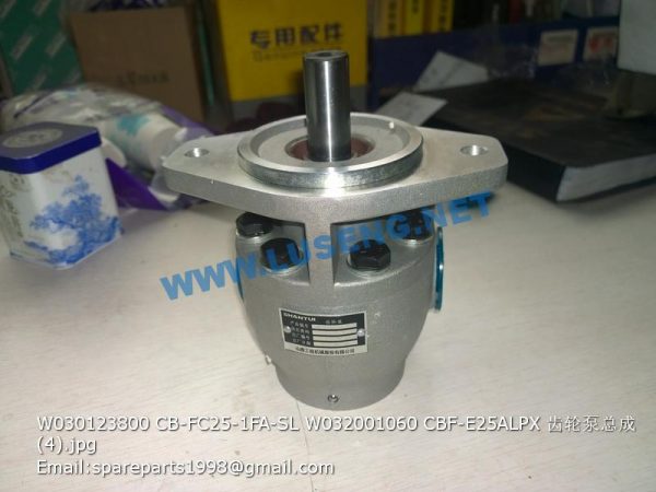 ,W030123800 CB-FC25-1FA-SL W032001060 CBF-E25ALPX GEAR PUMP