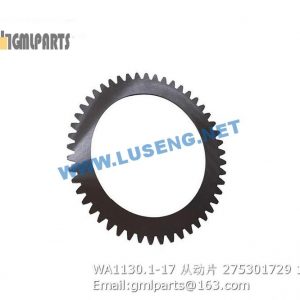 ,275301729 WA1130.1-17 PLATE