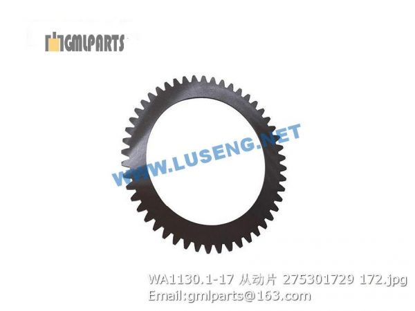 ,275301729 WA1130.1-17 PLATE
