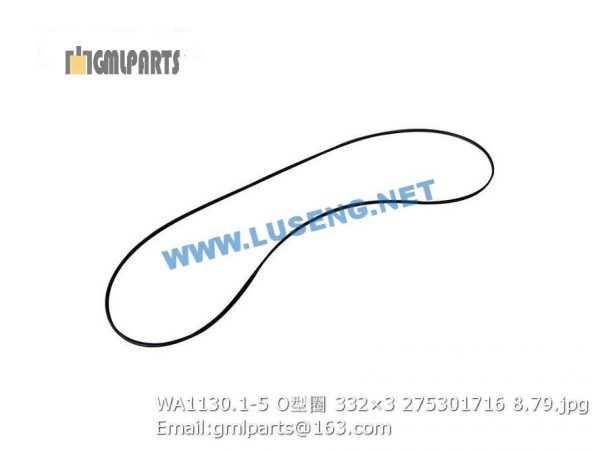 ,275301716 WA1130.1-5 O-RING 332×3