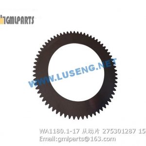 ,275301287 WA1180.1-17 FRICTION DISC