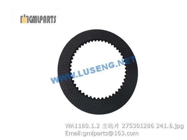 ,275301286 WA1180.1.2 FRICTION DISC