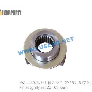 ,275301317 WA1180.3.1-1 input flange