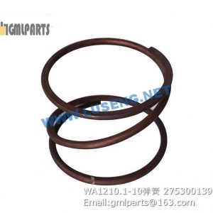 ,275300139 WA1210.1-10 SPRING XCMG