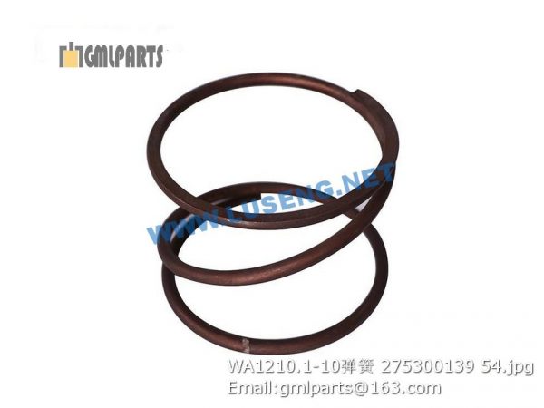 ,275300139 WA1210.1-10 SPRING XCMG