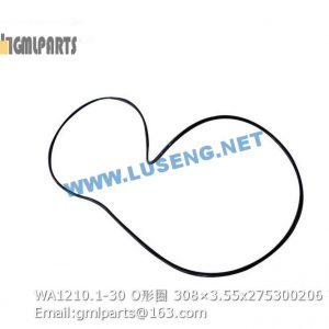 ,275300206 WA1210.1-30 O-RING 308×3.55