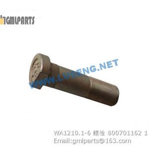 ,800701162 WA1210.1-6 BOLT XCMG
