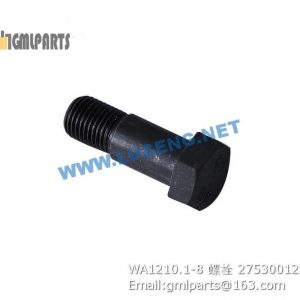 ,275300122 WA1210.1-8 XCMG BOLT