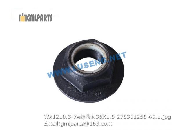 ,275301256 WA1210.3-7A NUT M36X1.5