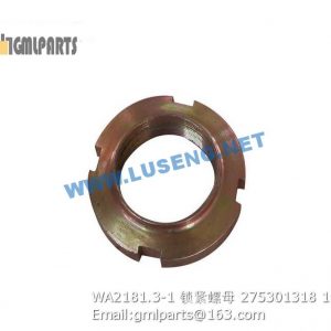 ,275301318 WA2181.3-1 LOCK NUT XCMG