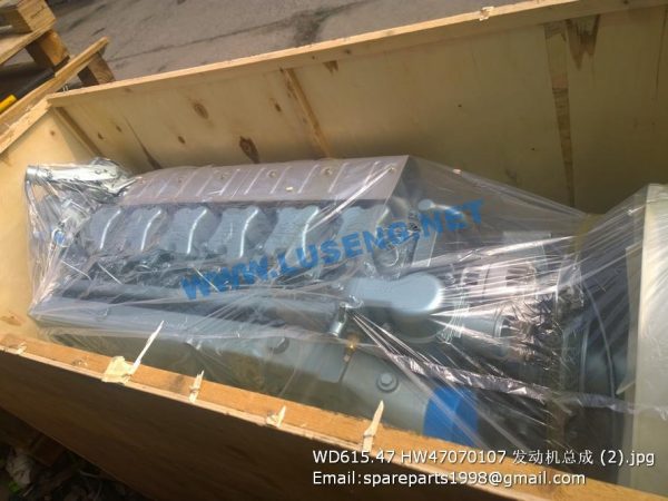 WD615.47 HW47070107 ENGINE ASSEMBLY - Image 2