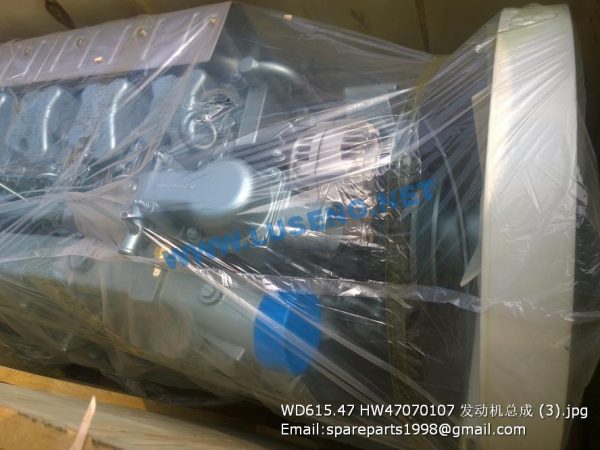 WD615.47 HW47070107 ENGINE ASSEMBLY - Image 3