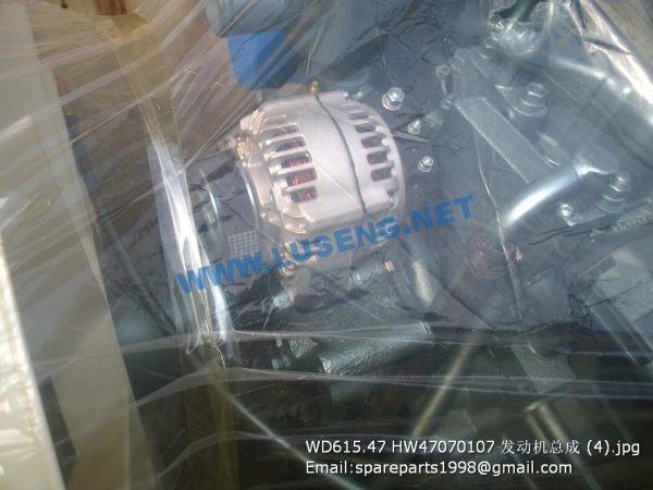 WD615.47 HW47070107 ENGINE ASSEMBLY - Image 4