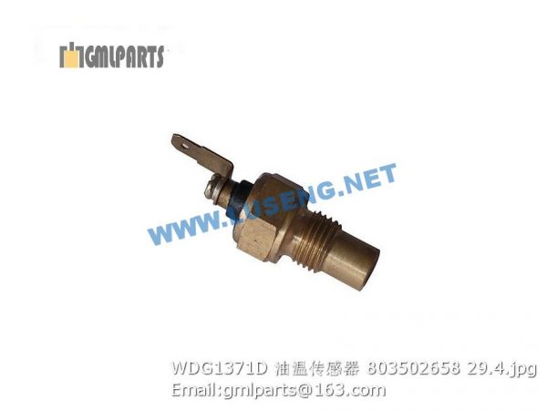 ,803502658 WDG1371D T/M Oil Temperature Sensor