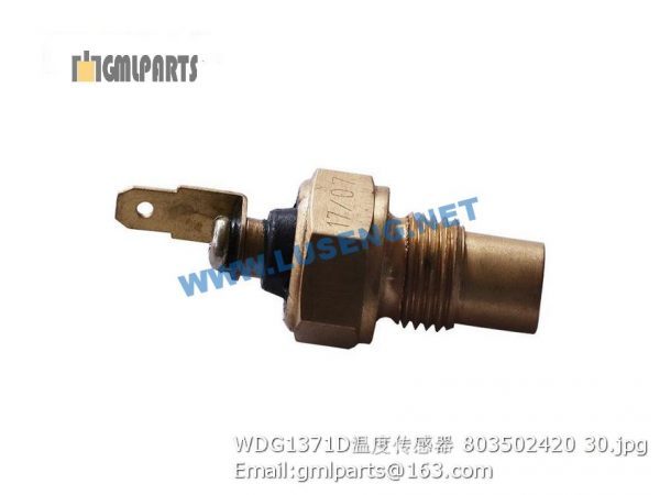 ,803502420 WDG1371D Oil Temperature Sensor