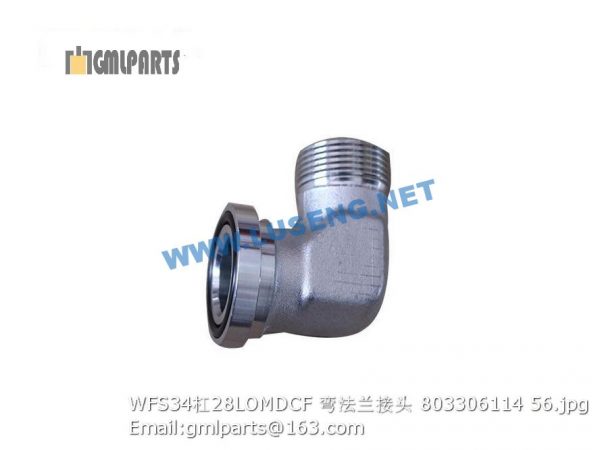 ,803306114 WFS34/28LOMDCF JOINT XCMG
