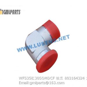 ,803164324 WFS35/30SOMDCF FLANGE XCMG