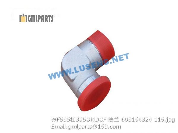 ,803164324 WFS35/30SOMDCF FLANGE XCMG
