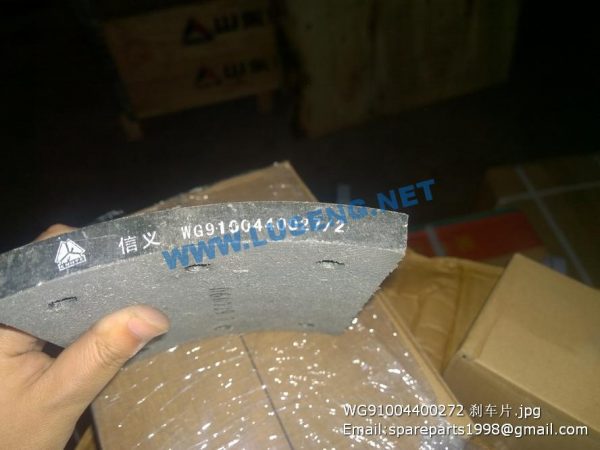 WG9100440027/2 BRAKE LINING WG9100440027 - Image 3