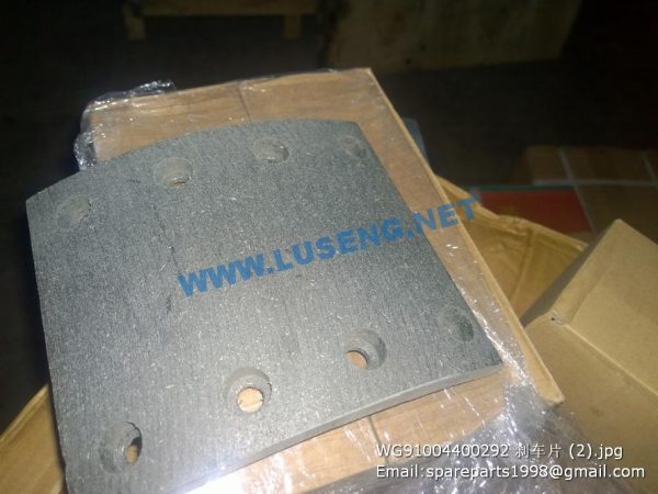 WG9100440029/2 BRAKE LINING WG9100440029 - Image 2