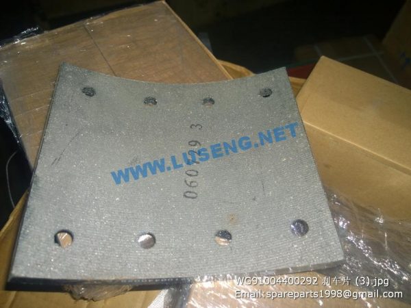 ,WG9100440029/2 BRAKE LINING WG9100440029