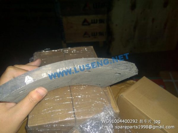 WG9100440029/2 BRAKE LINING WG9100440029 - Image 3