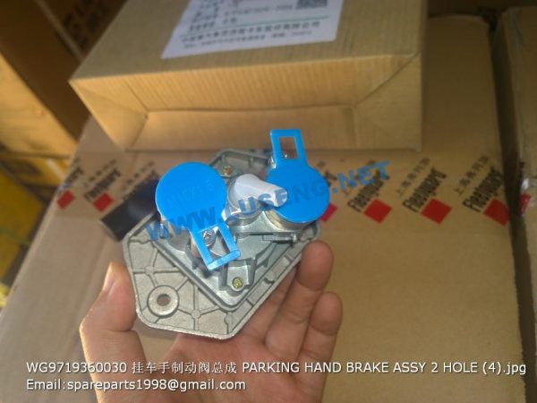 WG9719360030 PARKING HAND BRAKE ASSY 2 HOLE - Image 4