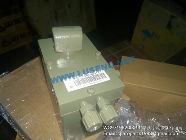 WG9719820001/1 HOWO LIFT PUMP WG9719820001 - Image 2