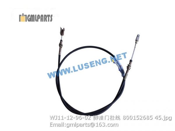 ,800152685 WJ11-12-96-02 ACCELERATOR CABLE