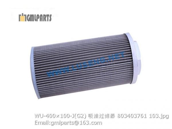 ,803403761 WU-400×100-J G2 FILTER