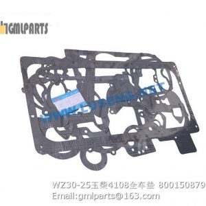 ,800150879 WZ30-25 YUCHAI 4108 REPAIR KITS