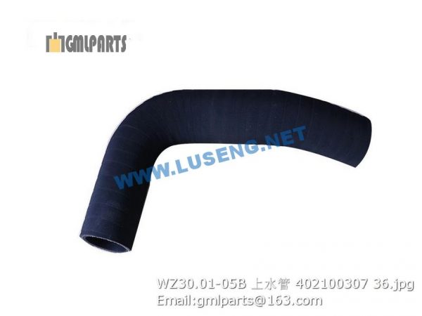 ,402100307 WZ30.01-05B Upper water pipe