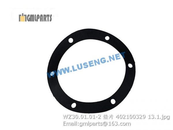 ,402100329 WZ30.01.01-2 GASKET XCMG
