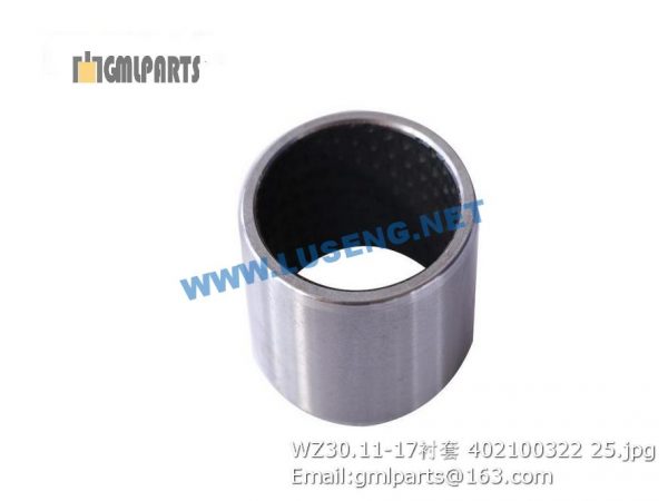 ,402100322 WZ30.11-17 BUSHING XCMG