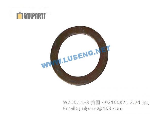 ,402100821 WZ30.11-8 snap ring