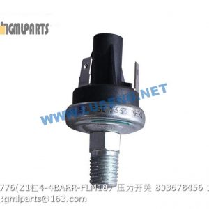 ,803678456 X207776(Z1/4-4BARR-FLM18）PRESSURE SWITCH