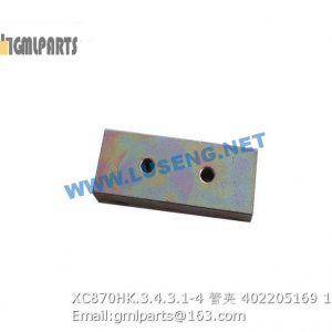 ,402205169 XC870HK.3.4.3.1-4 PIPE CLAMP