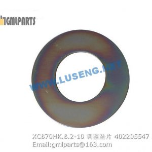 ,402205547 XC870HK.8.2-10 ADJUSTING SHIM