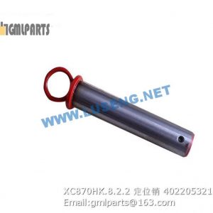 ,402205321 XC870HK.8.2.2 PIN