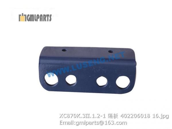 ,402206018 XC870K.3II.1.2-1 PLATE XCMG