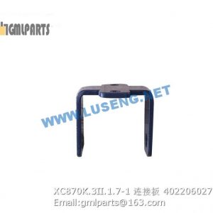 ,402206027 XC870K.3II.1.7-1 PLATE XCMG