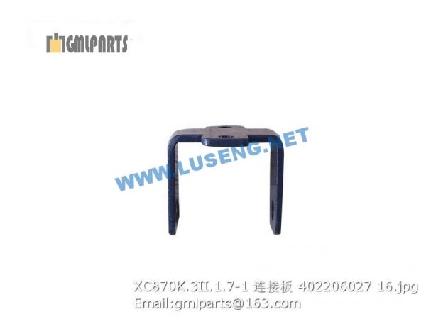 ,402206027 XC870K.3II.1.7-1 PLATE XCMG