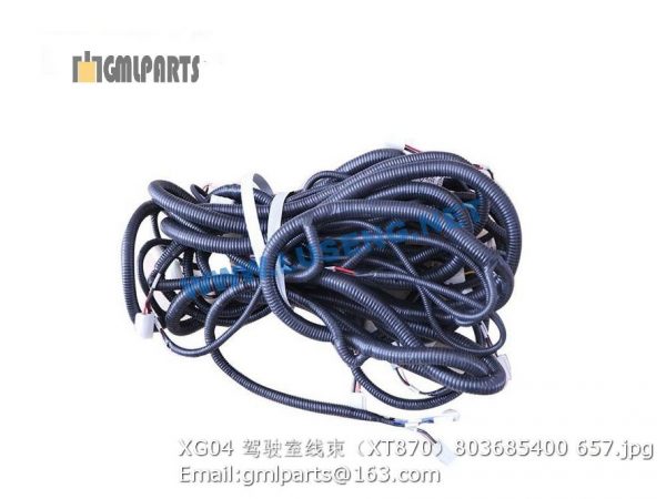 ,803685400 XG04 CAB HARNESS XT870