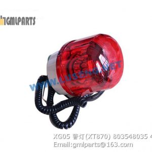 ,803548035 XG05 ALARM LAMP XT870