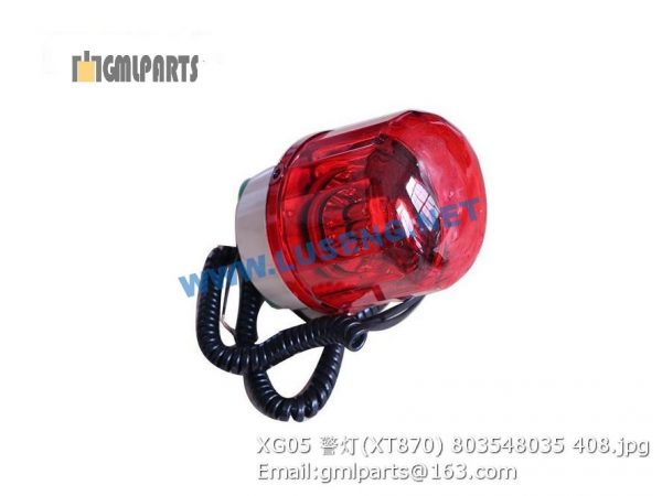 ,803548035 XG05 ALARM LAMP XT870