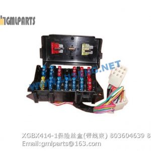 ,803604639 XGBX414-1 FUSE BOX XCMG