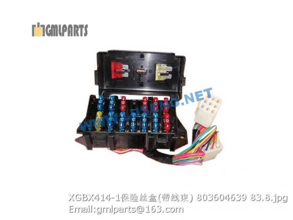 ,803604639 XGBX414-1 FUSE BOX XCMG